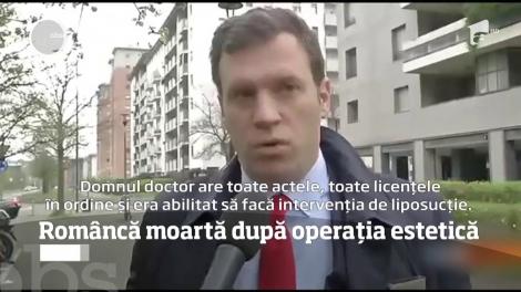 O româncă a murit la 36 de ani, după o operaţie de liposucţie în Italia