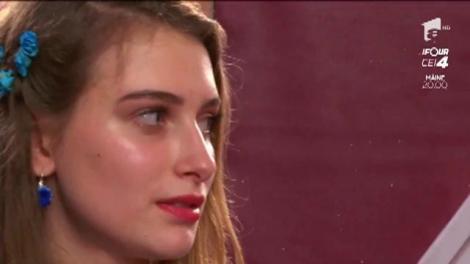 I-a cucerit pe jurați și a învins! Elisa Maxim reprezentanta de seamă a Moldovei, câstigătoarea serii, la "Ie, Românie"