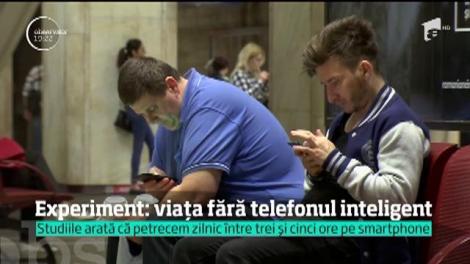Experiment: viața fără telefonul mobil