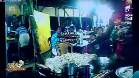 Pentru iubitorii de ŞAORMA! Smiley News. Cum se face LIPIA în lumea asiatică. Dani: "Am nevoie de doi angajaţi ca ăştia"