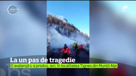 Momente de panică pentru un grup de francezi