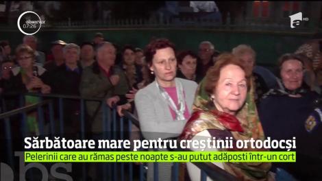Biserica Ortodoxă prăznuieşte Izvorul Tămăduirii