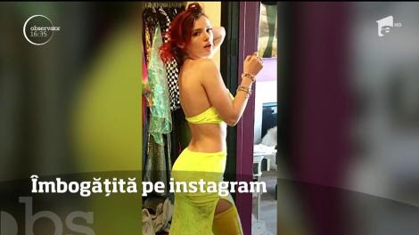 Bella Thorne şi-a cumpărat o locuinţă de peste două milioane şi jumătate de dolari cu banii câştigaţi de pe Instagram