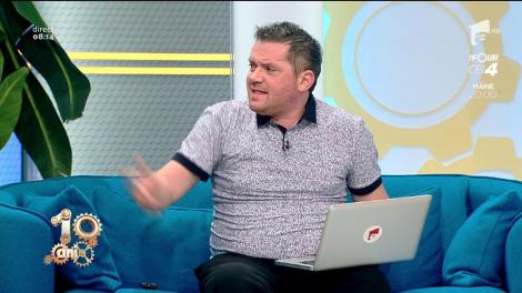 Smiley News. I-au căzut pantalonii în vine în timpul unei ședințe foto: "Ea încearcă să îl acopere, el nimic"