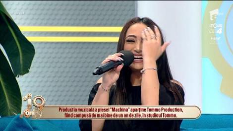 116 de milioane de vizualizări pe YouTube cu o piesă a unei românce. Demonstraţie, în DIRECT, la "Neatza"! Cum a fost furată melodia "Machina" de J. Balvin
