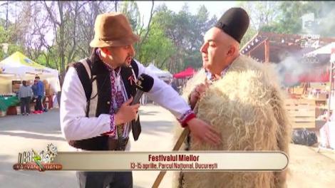 Festivalul Mieilor, în weekend, în Parcul Național