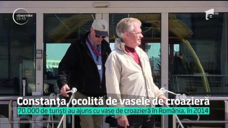 Portul Constanţa rămâne fără turişti. Anul acesta nicio navă de croazieră nu vrea să arunce ancora pe litoralul românesc