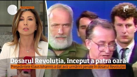 Preşedintele Rom&acirc;niei a dat undă verde pentru ca Ion Iliescu, Petre Roman şi Gelu-Voican Voiculescu să fie urmăriţi penal &icirc;n dosarul Revoluţiei