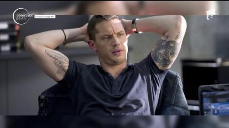 Zeci de ore de stat la machiaj, săptămâni întregi de filmare pentru o singură scenă! Tom Hardy s-a transformat dramatic pentru a intra în pielea lui Al Capone, cel mai mare gangster american