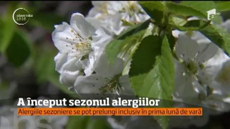 A &icirc;nceput sezonul alergiilor