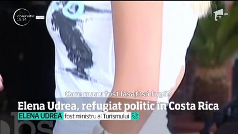 Elena Udrea, nunţ-şoc: este refugiat politic în Costa Rica!
