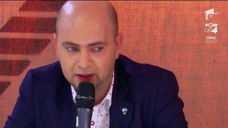 Cosmin Seleși în lacrimi: "Nimeni din cei care ne conduc, nu se gândesc și la copii"