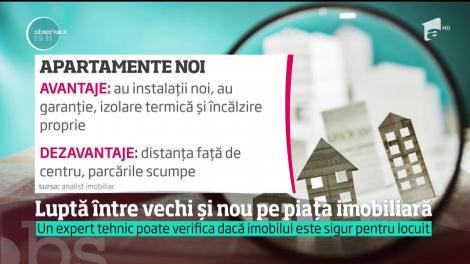 Apartament în bloc vechi sau nou? Care sunt avantajele şi dezavantajele: "Depăşeşti zece mii de euro"