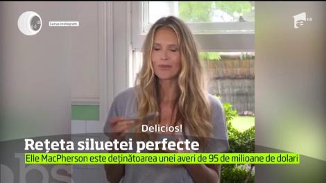 Femeia cu cel mai frumos trup de pe planeta îşi dezvăluie secretele! Ce face supermodelul Elle MacPherson să arate atât de bine la 54 de ani