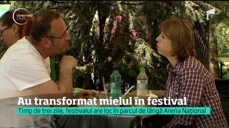 Ciobanii din jurul Bucureștiului s-au strâns la Festivalul Mieilor