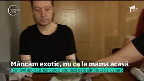 Sushi, humus sau quesadilla, noile alegeri culinare ale românilor