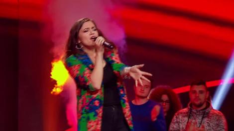 Kimbra - "Settle down". Vezi interpretarea Izabelei Simion, la "The Four - Cei 4"!