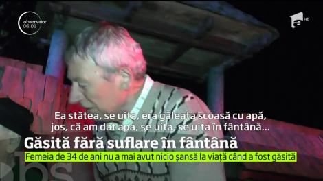 Tragedie într-o comună din Neamţ! O mamă şi-a găsit sfârşitul într-o fântână