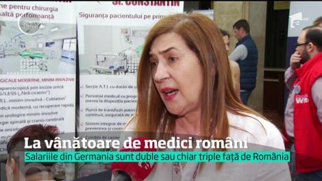 Medicii şi-au pierdut din salarii, România îşi pierde din medici! Un nou val de cadre medicale pleacă peste hotare!