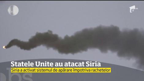 Statele Unite au atacat Siria! Armata americană este asistată &icirc;n operaţiunea militară de aliaţii britanici şi francezi
