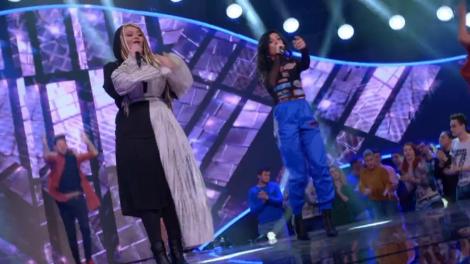 Delia & Macanache - ”Rămâi cu bine”. Vezi interpretarea lui Dragoș Udilă, Lu-Chan, Alexandra Crișan și Anastasia Sandu, la "The Four - Cei 4"!