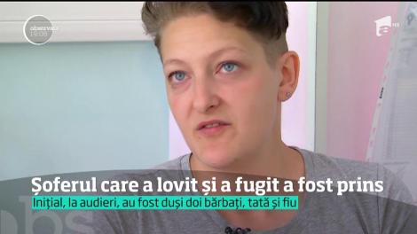 Şoferul care a fugit după ce a lovit o fetiţă pe o trecere de pietoni, cercetat sub control judiciar