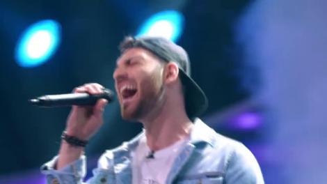 Duel: The Chainsmokers & Coldplay - "Sometihig just like this". Vezi interpretarea lui Adrian Tănase, la "The Four - Cei 4"!