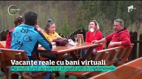 În viaţa reală, moneda virtuală e tot mai folosită. Sunt români care au cerut să-şi plătească vacanţa în criptomonede