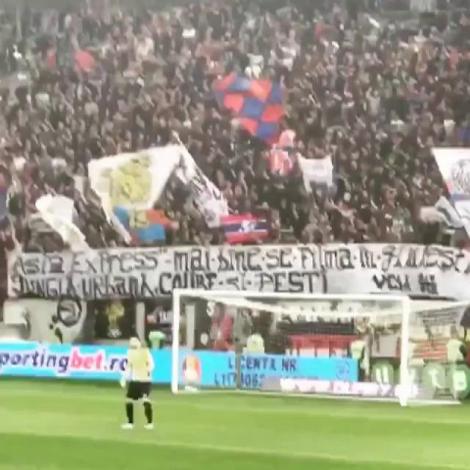 Asia Express, pe Arena Națională! Steliștii, fanii numărul unu ai emisiunii și cei mai mari dușmani ai rapidiștilor. Mesajul inspirat de show-ul fenomen