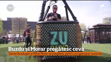 Daniel Buzdugan şi Mihai Morar pregătesc un spectacol-surpriză