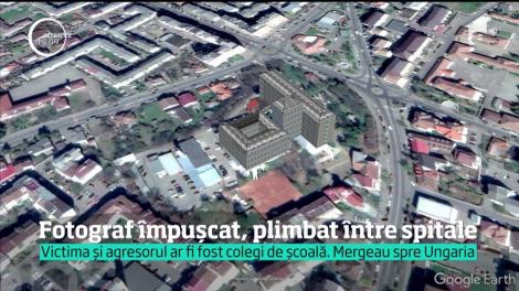 Fotograf ucrainean, împuşcat de şase ori, într-un sat din Bistriţa