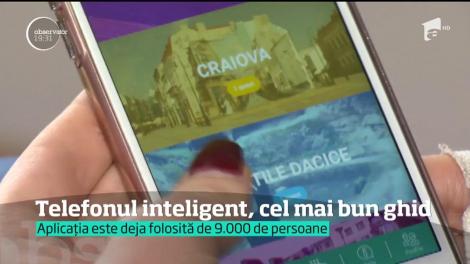 Toate cunoştinţele ghizilor turistici, mutate într-o aplicaţie pe telefon