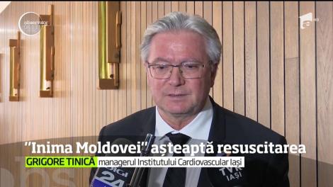 De luni, spitalul din Iaşi distrus de flăcări poate primi, din nou, pacienți care au suferit infarct