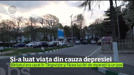 Și-a luat viața din cauza depresiei