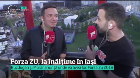 Radio Zu este în continuare la înălţime. Morar şi Buzdugan anunță unde va avea loc Forza Zu 2018
