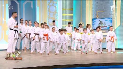 Demonstrație de karate, la Neatza