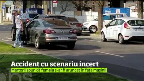 Accident grav pe Bulevardul Mamaia din Constanţa. Un tânăr de 18 ani a spulberat o femeie de 57 de ani