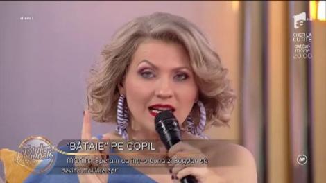 După nașterea copilului a venit despărțirea. Monia: ”Urmez  un tratament. Fac asta ca să rămân cu creierul întreg, ca să pot să fiu calmă pentru copilul meu”