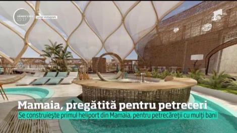 Milionari din întreaga lume vor ajunge de 1 Mai la Mamaia. La cererea clienţilor, a fost pregătit şi un heliport