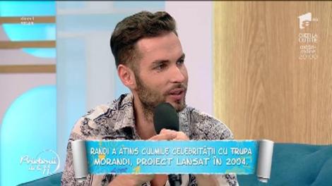 Randi, seară de neuitat după un concert: ”Semăna cu un sanatoriu, erau gratii la geam. Ne-am încălzit cu o aerotermă”