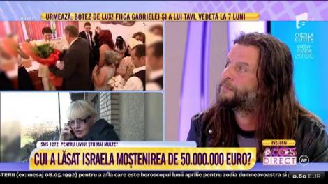 Liviu Arteni a suferit cumplit după ce fosta lui soție a trecut în neființă: „Căutăm droguri când a murit Israela!”