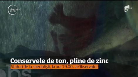 Conservele cu ton ne pot pune sănătatea în perico!