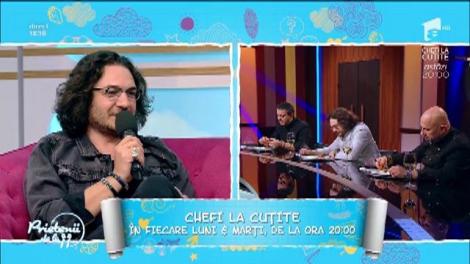Ce se întâmplă în nou sezon ”Chef la Cuțite”. Chef Florin Dumitrescu: ”Scărlătescu va încerca să-și apere reputația”
