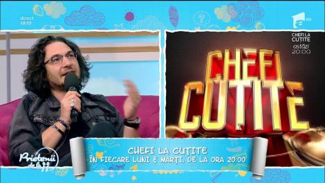 Ce se întâmplă în noul sezon ”Chefi la Cuțite"? Chef Cătălin, de la cel mai râvnit, la cel mai chinuit: "Scărlătescu tot încearcă să-și apere reputația”