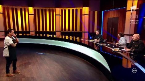 Julius Gutieres, zis şi Iulică din Flipine, a revenit la "Chefi la cuţite"