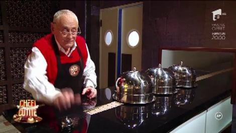 Horia Moculescu, un maestru al muzicii româneşti, îşi demonstrează talentul şi în bucătărie:  „Oricât de bine ar găti chefii, eu cânt mai bine decât ei la pian!”