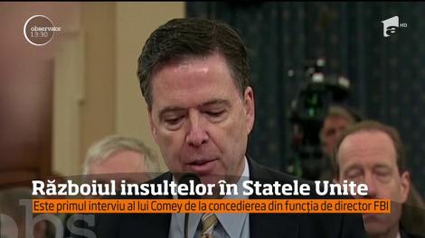 Cel mai puternic om din FBI, concediat anul trecut de Donald Trump, s-a dezlănţuit împotriva celui mai puternic om al Planetei