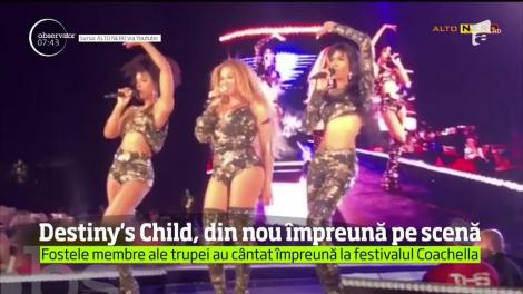 Trupa Destiny's Child s-a reunit!