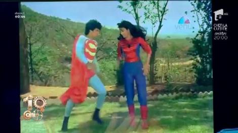 Smiley News. Superman are patofi cu toc, în varianta indiană!