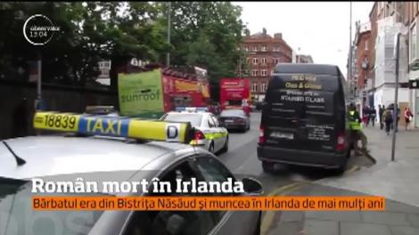 Moarte suspectă a unui român, în Dublin. Bărbatul, care muncea acolo de câţiva ani, a fost bătut crunt, iar medicii nu i-au mai putut salva viaţa